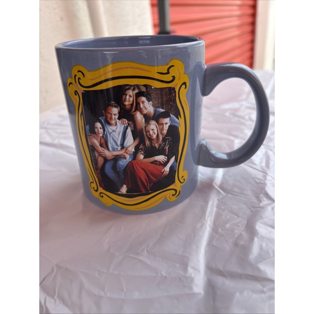 Friends The TV Series Cast Coffee Tea Mug Cup, Large 20 OZ RARE